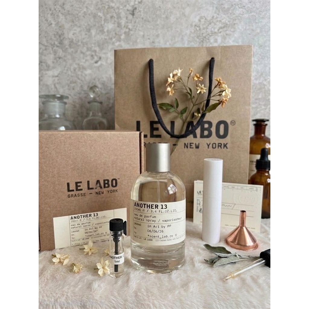 Le Labo - Another 13 Tester (แบ่งขาย 1ml.) น้ำหอมนิชแท้ กดสดใหม่ทุกออเดอร์ปี 2026 by SCENT_LAB.CO