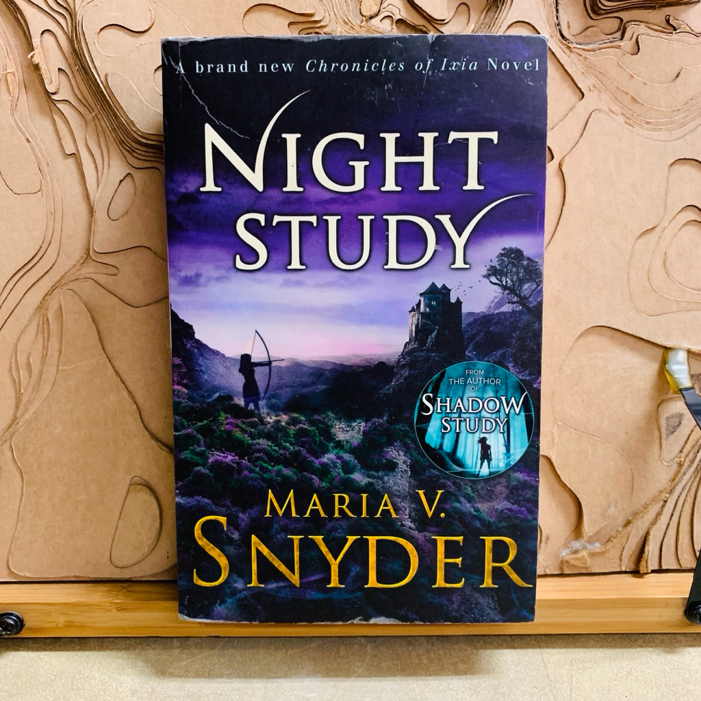 ม641 NIGHT STUDY MARIA V. SNYDER