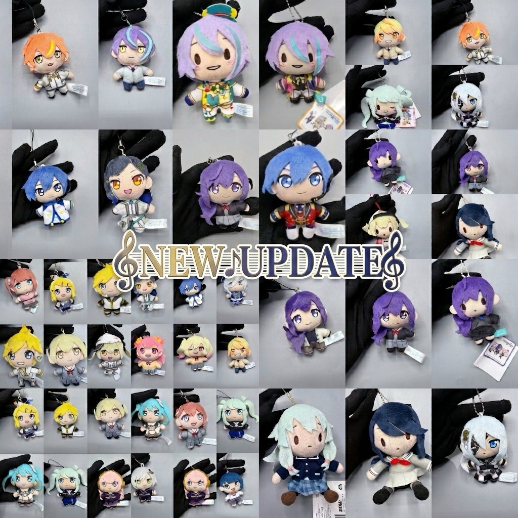 (พร้อมส่ง/แท้✅️) ของสะสม อนิเมะ ตุ๊กตา project sekai mafuyu emu miku pjsk นุย โปรเจคเซไก  airi momoi  meiko ren rui