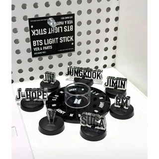 Pre order BTS light stick name part