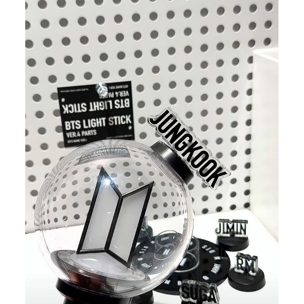 Pre order BTS light stick name part