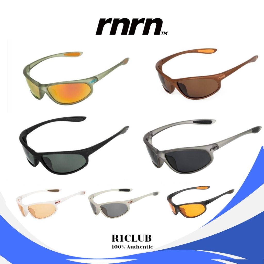 [พร้อมส่ง] แว่นกันแดด RNRN EYE SCOPE [แท้100%]