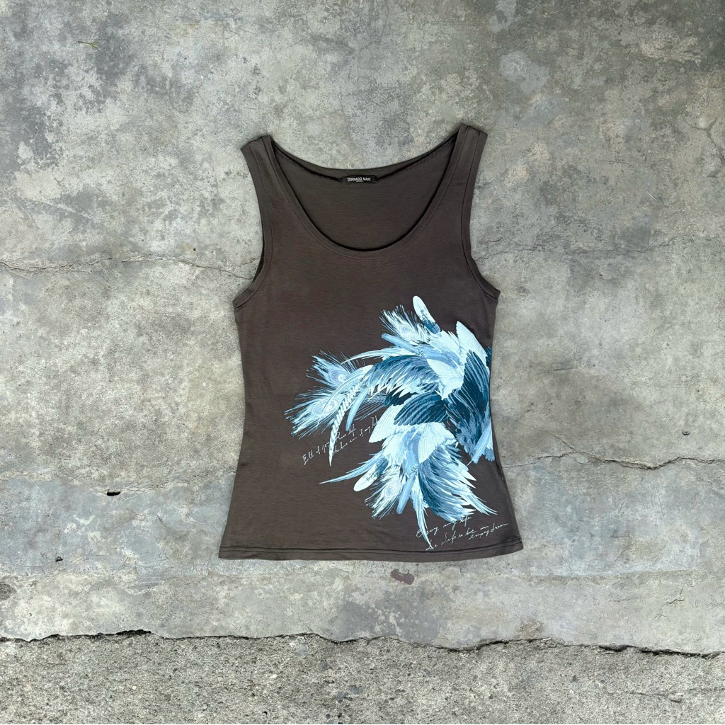 Second-Hand Tornado Mart Femme Tank Top | เสื้อกล้ามtornado martมือสอง