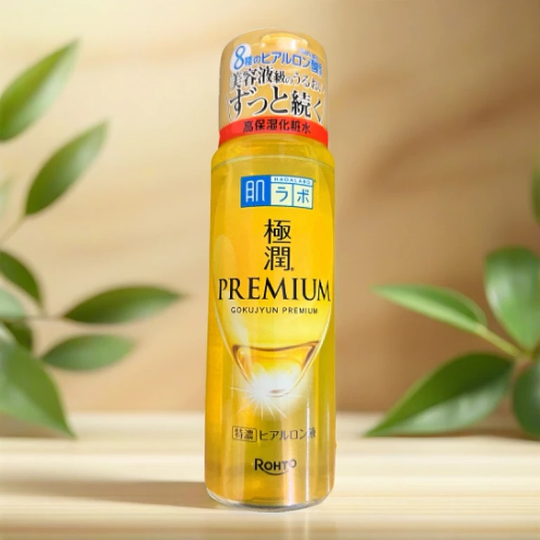 ฮาดะลาโบะ โลชั่น Hada Labo Premium Lotion ขนาด 170 ml แบบขวดและรีฟิล นำเข้าจากญี่ปุ่น ของแท้ 100% thumbnail 4