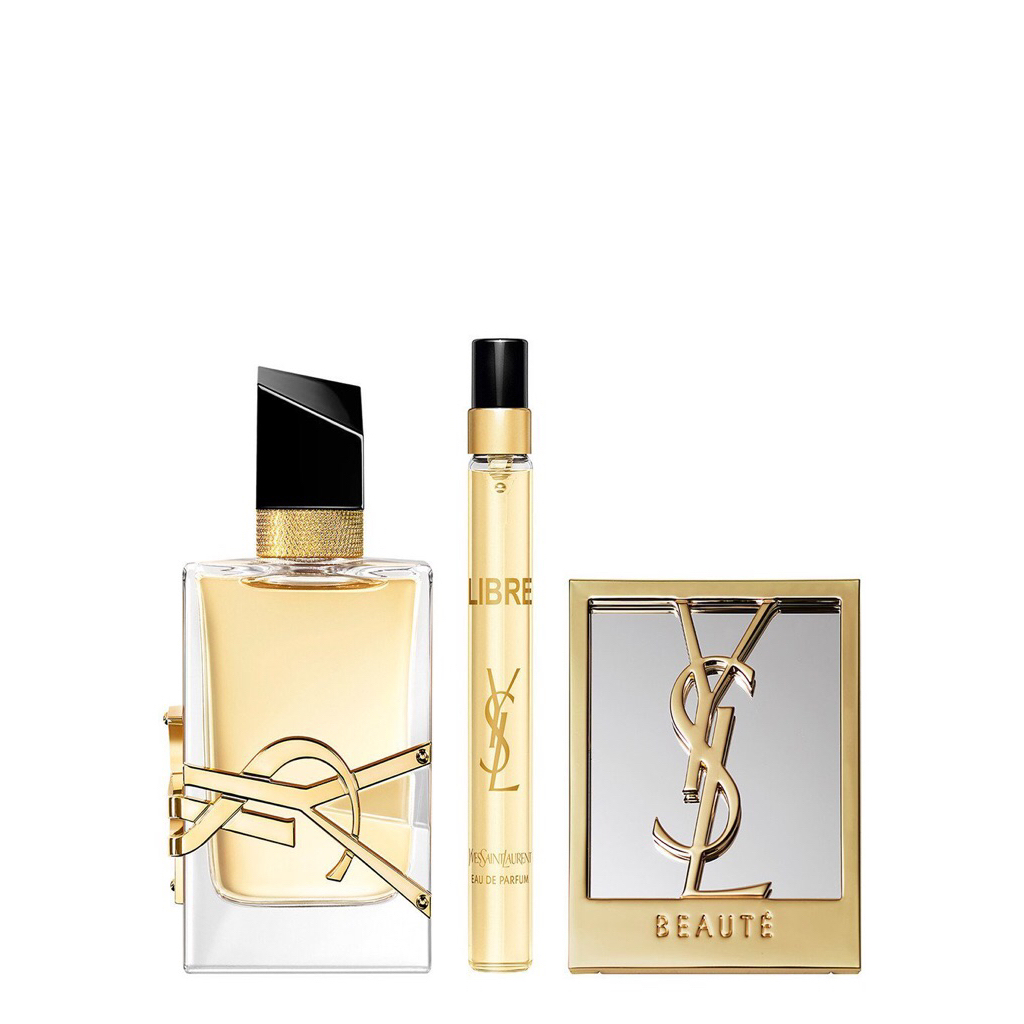 ✔️ของแท้ Set น้ำหอม Idole Edp 3 ชิ้น ♥️ สุดคุ้ม, YSL Set 50+10ml+กระจก
