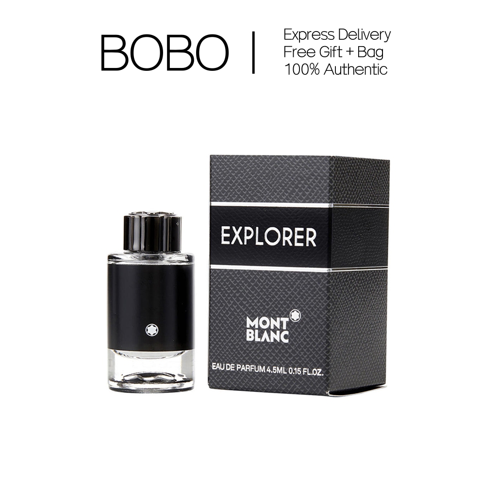 Montblanc Mont blanc Explorer Ultra Blue Extreme Parfum EDP Eau de Parfum 100ml พร้อมจัดส่ง