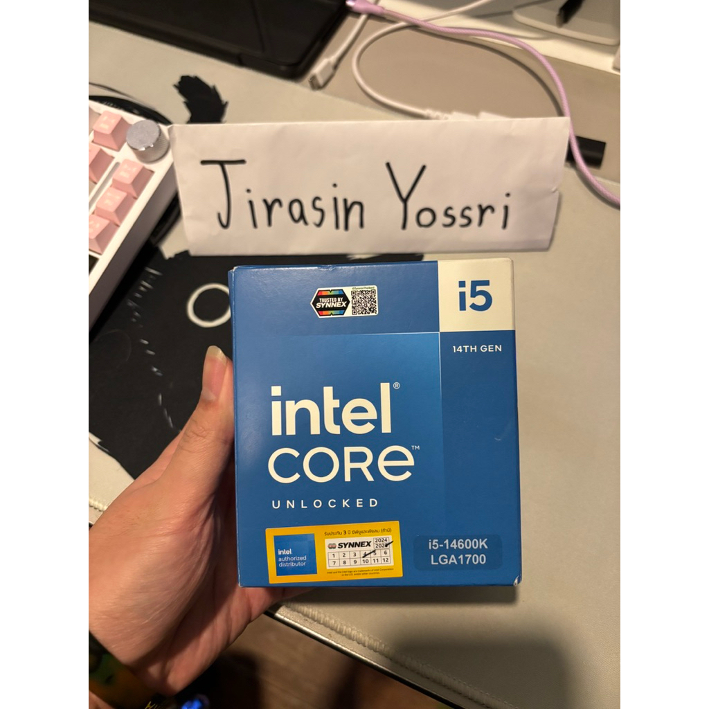 [มือสอง] CPU Intel i5-14600K ประกัน Synnex 04/2573