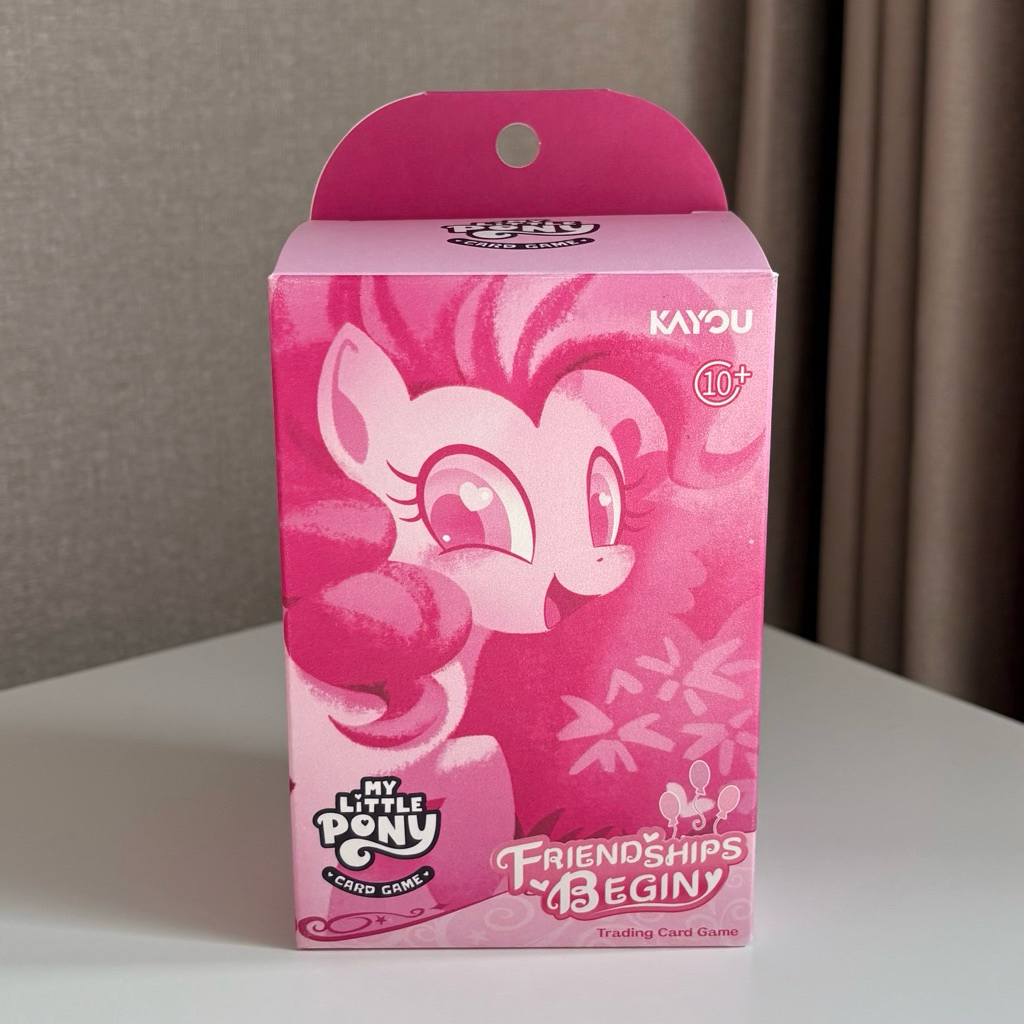 My Little Pony Pinkie Pie Starter Deck มายลิตเติ้ลโพนี่ (ไม่มีซองสุ่มหลังกล่อง)