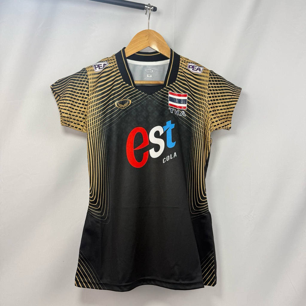 GRAND SPORT เสื้อวอลเลย์บอลทีมชาติหญิงแขนสั้น VNL 2026 รหัส : 014383