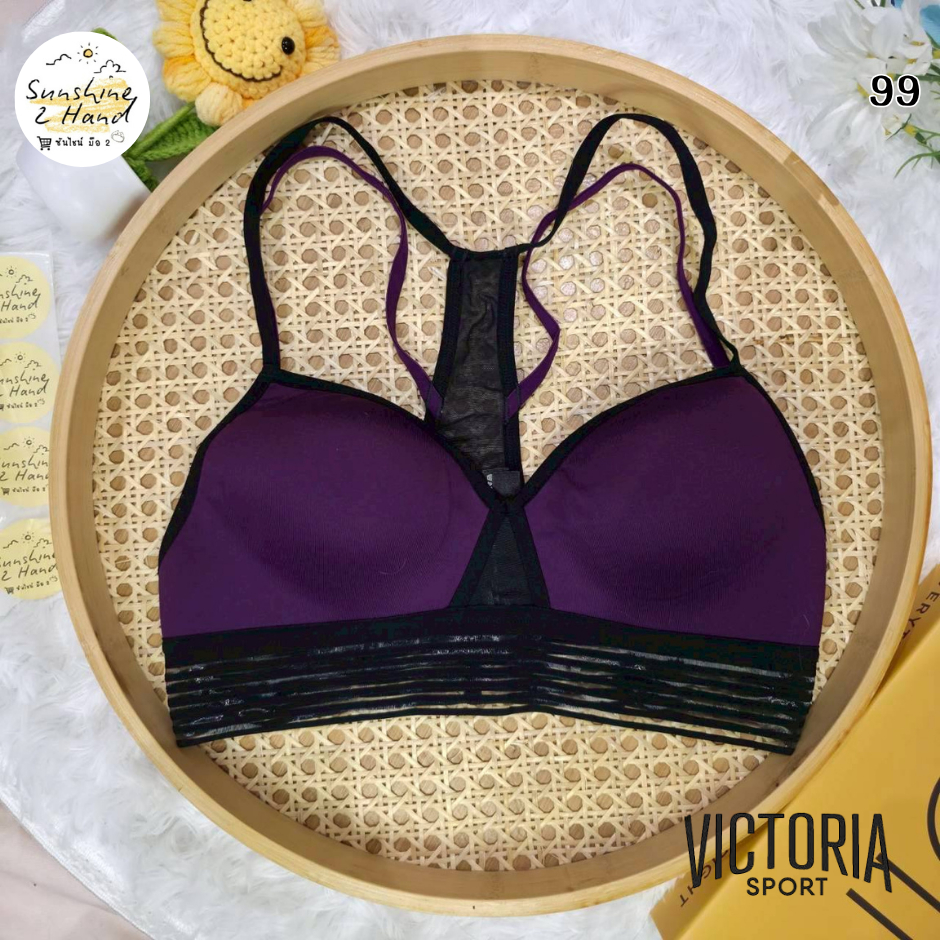 Victoria’s Sport เสื้อชั้นในมือ 2 รอบใต้อก 26-32 ฟอง:✅ ช่อง:❌