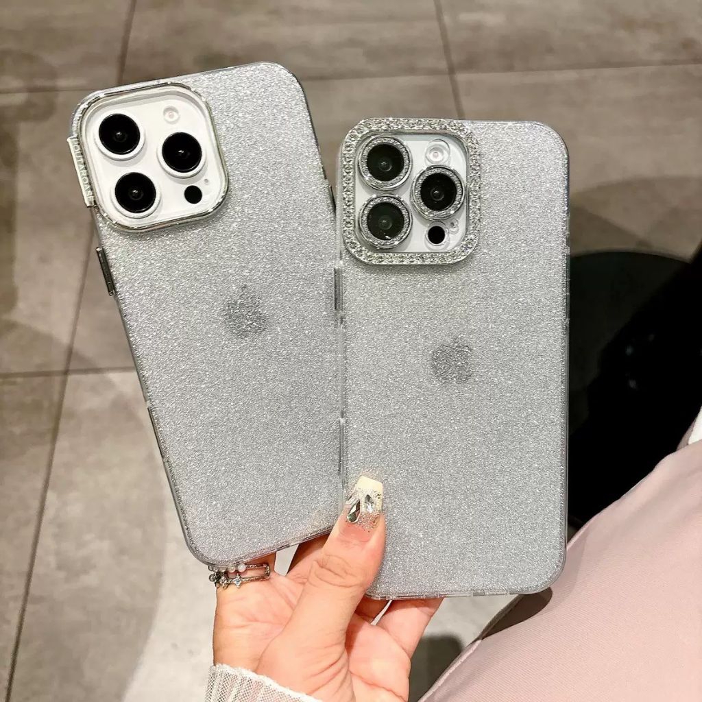 เคสมือถือ สำหรับ ViVO V70 V70FE Y11D Y05 รุ่นใหม่ เคสกล้องเพชร กากเพชรถอดได้พร้อมส่งในไทย #KP