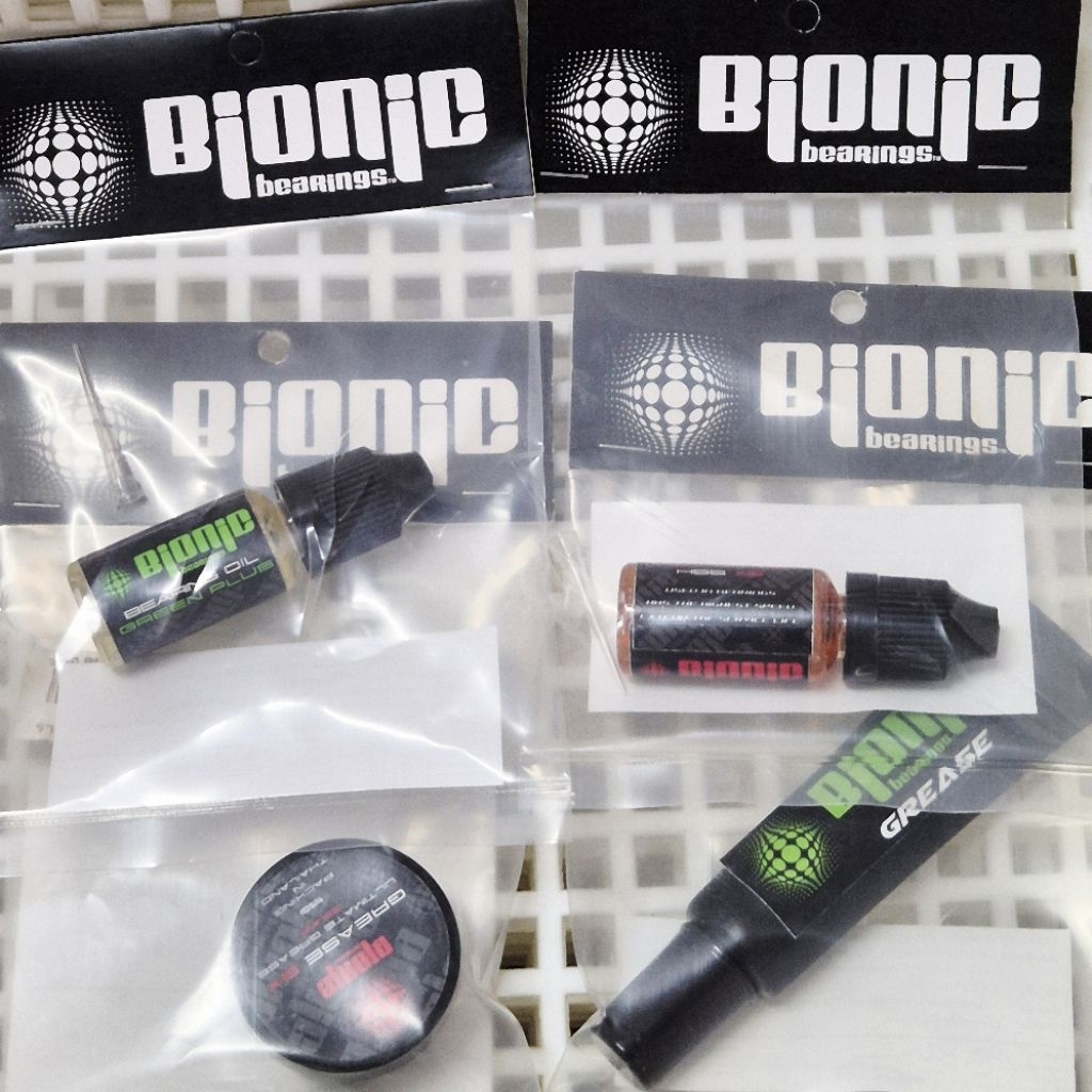 น้ำมัน Bionic / จารบี Bionic น้ำมันและจารบีสำหรับดูแลรอก