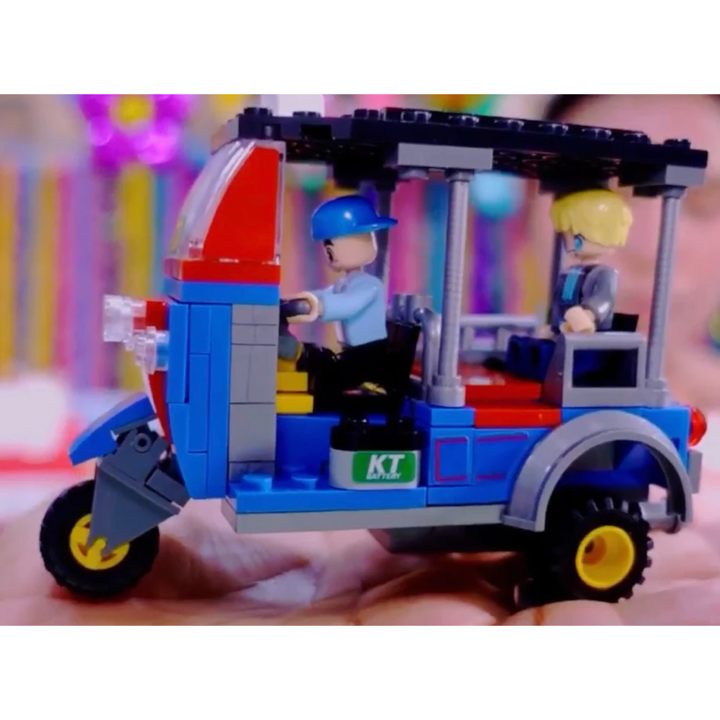 ตัวต่อ BIKKU Special Thailand thumbnail 7