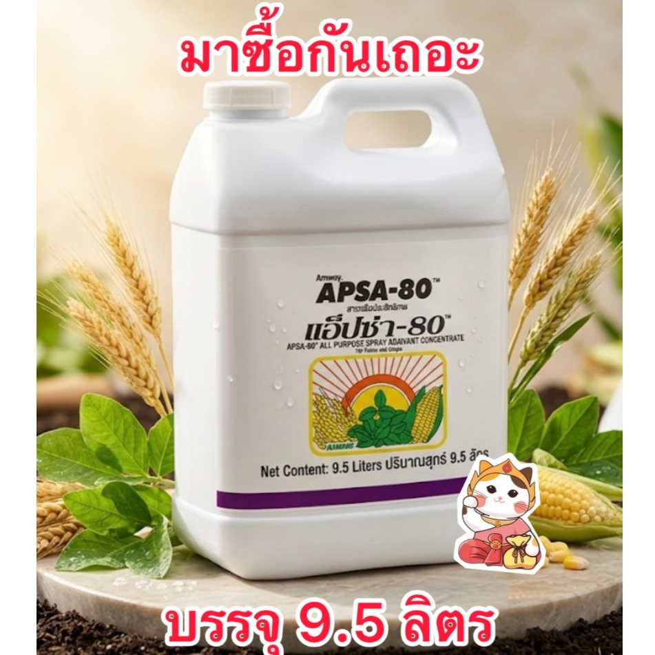 แอ็ปซ่า-80 กระติก บ.แอมเวย์ สารเสริมประสิทธิภาพ แอมเวย์ บรรจุ 9.5 ลิตร/กระติก