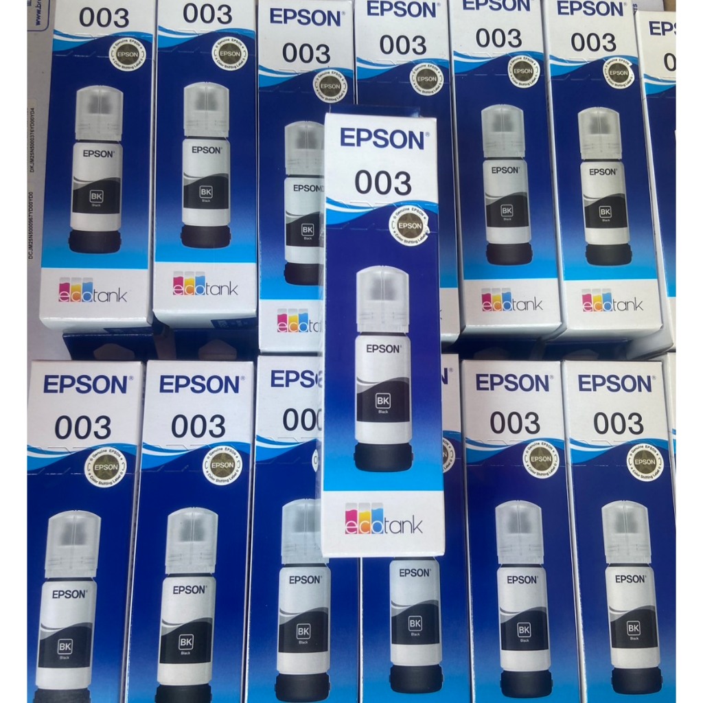 Epson 003 bk ของแท้ 100%