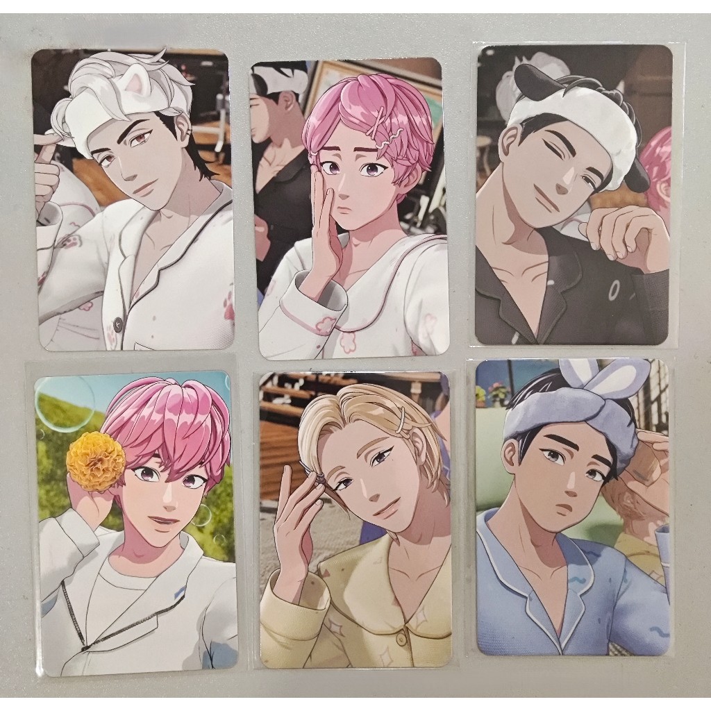 การ์ด Plave MEDIHEAL (พร้อมส่ง)