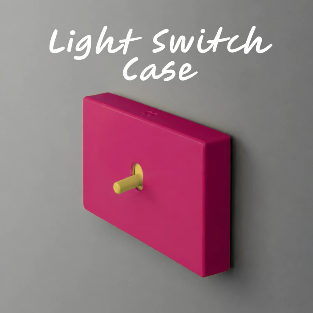 MOODI. กรอบสวิตช์ไฟ 1 ปุ่ม เนื้อแมท Light Switch Cover แต่งบ้าน แต่งคอนโด ติดง่ายไม่ต้องเจาะ