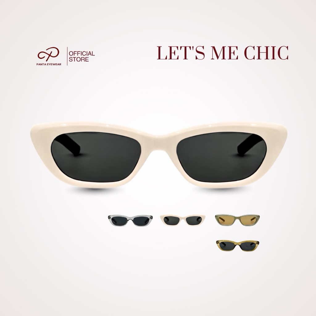 PANTA | (พร้อมซอง) LMC : Let's me chic แว่นกันแดด UV400