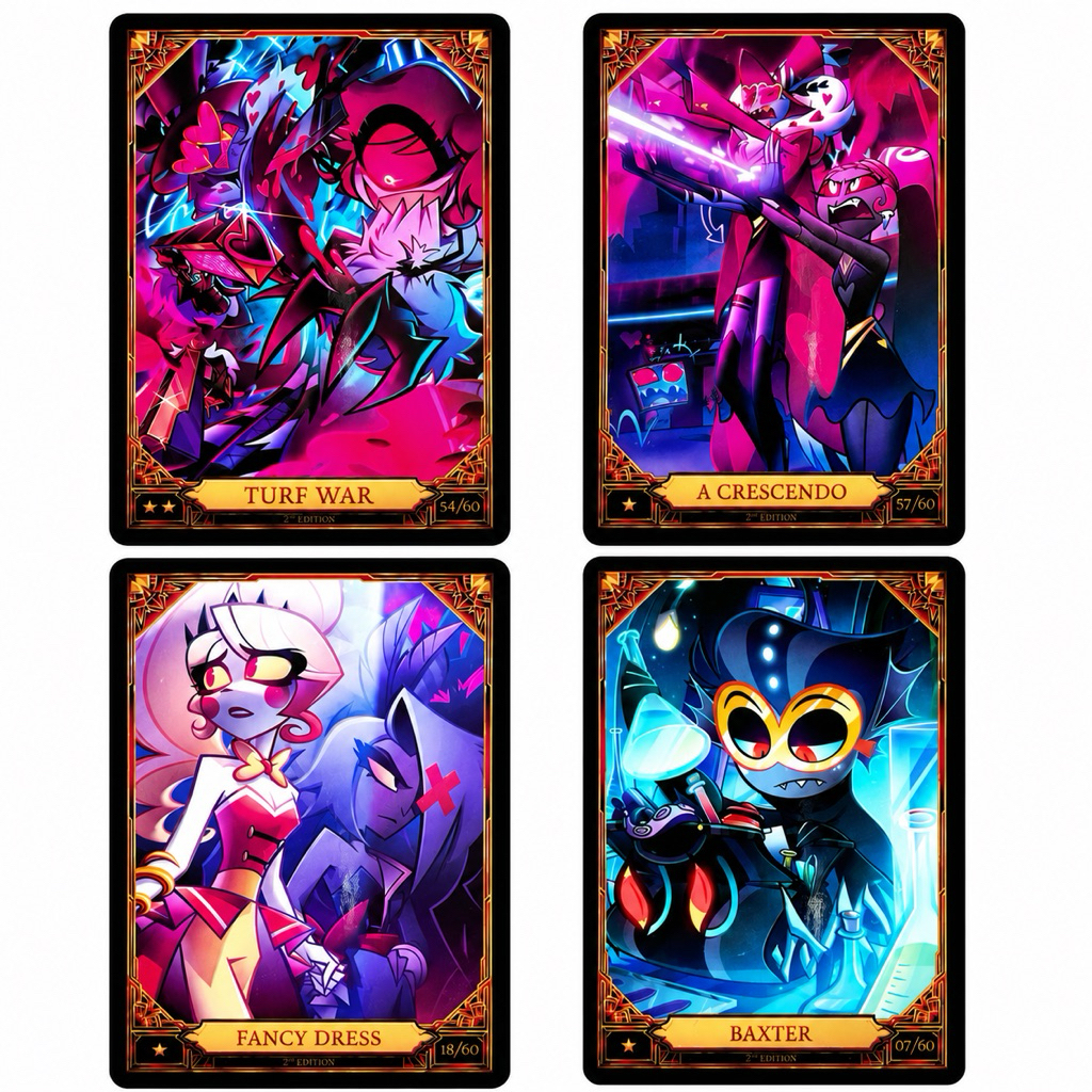 [พร้อมส่ง ลิขสิทธิ์แท้ 💯] [เลือก/ระบุ Rare++] การ์ด ฮัซบิน ซีซั่น 2 HAZBIN HOTEL SEASON TWO TRADING CARDS 2ND EDITION