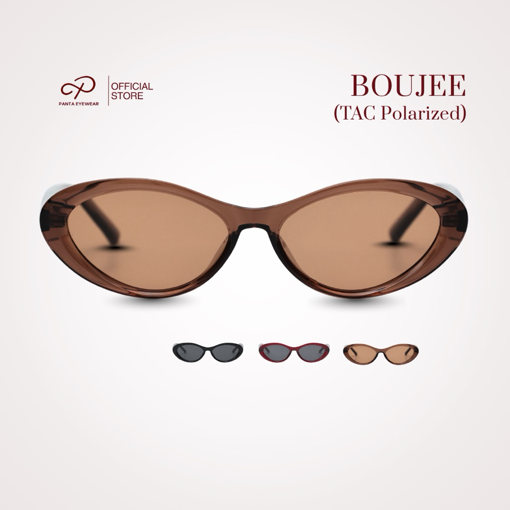 PANTA | BJ : BOUJEE (บูจี) แว่นกันแดด TAC Polarized