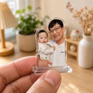 สแตนดี้อะคริลิคสั่งทำ ส่งรูปแชท ขนาด 6 CM