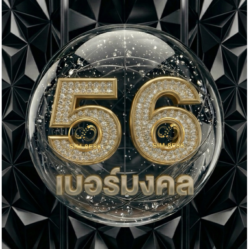 เบอร์มงคล คู่เลข56,65 คู่ทรัพย์ คู่โชค True Dtac Ais