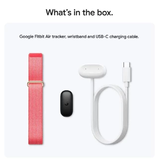 (พร้อมส่งไทย 2ชม แท้ประกัน)ใช้Google Health ได้ทั้ง Android-iPhone Google Fitbit Air ของแท้สายรัดข้อมือนอนสบาย