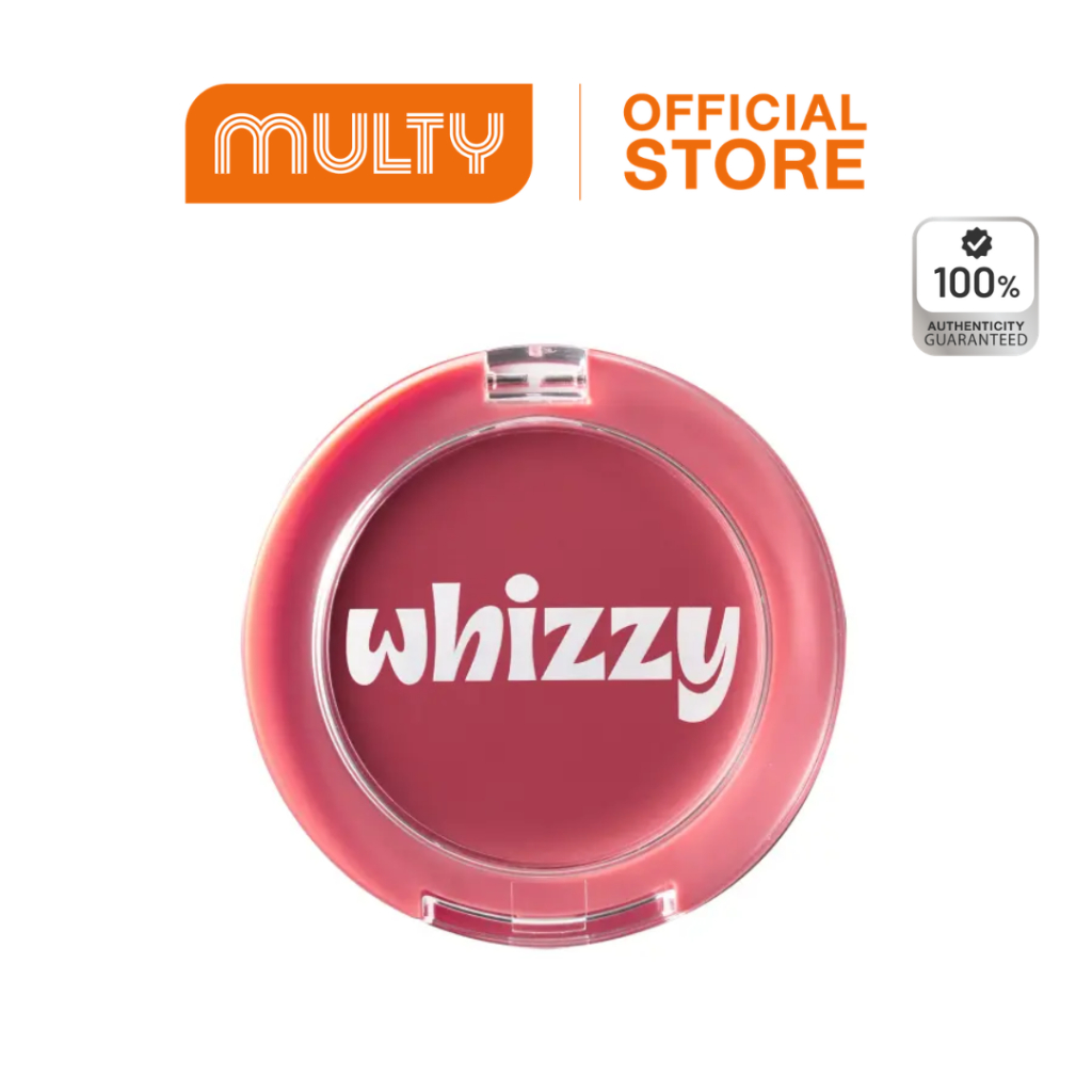Whizzy Slick Move Lip&Cheek 4 g. วิซซี่สลิค มูฟ ลิปแอนด์ชีค บลัชออนเนื้อครีม