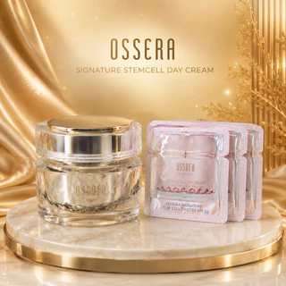 Ossera Day+Night ครีมสเต็มเซลล์สูตรไฮเอนด์ระดับเคาน์เตอร์แบรนด์เกาหลี บูสต์ผิวหน้าเด้งฟู ชุ่มชื้นเข้มข้นขั้นสุด ช่วยยกก