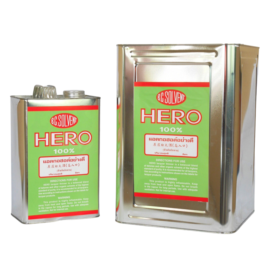 แอลกอฮอล์ 100% ตรา HERO 2.0 กก.