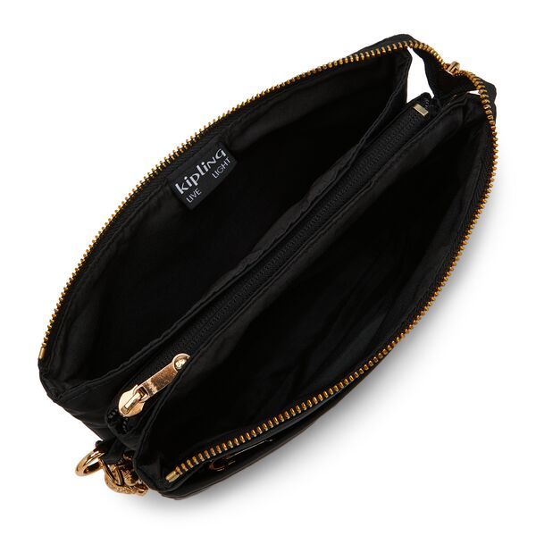 KIPLING حقيبة RIRI — أسود/ذهبي — صورة 4