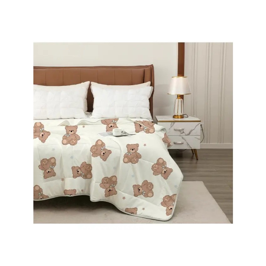 Haven ผ้านวมเย็บติด Microfiber ขนาด 60x80 นิ้ว พิมพ์ลาย