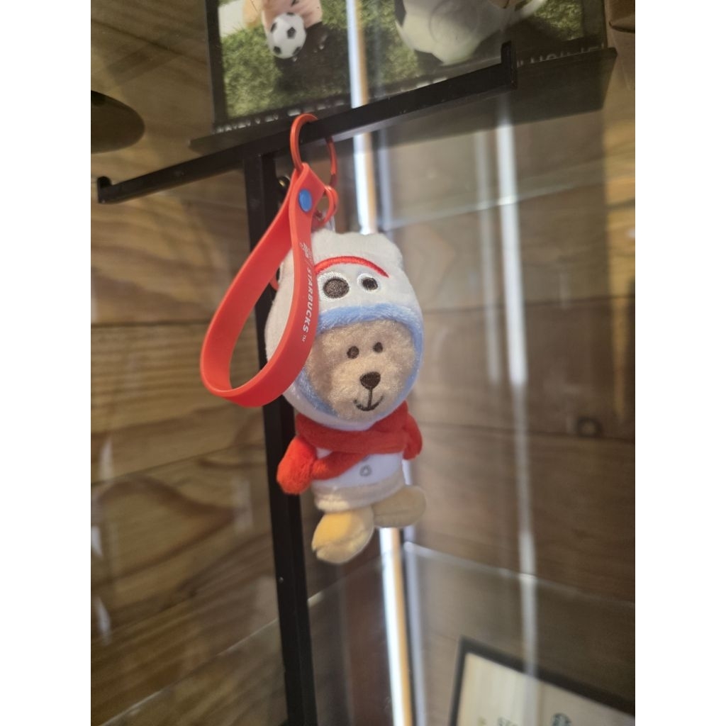Starbucks x Toy Story 5: ❤️❤️พร้อมส่งtoy Story Forky Bearista Keychain