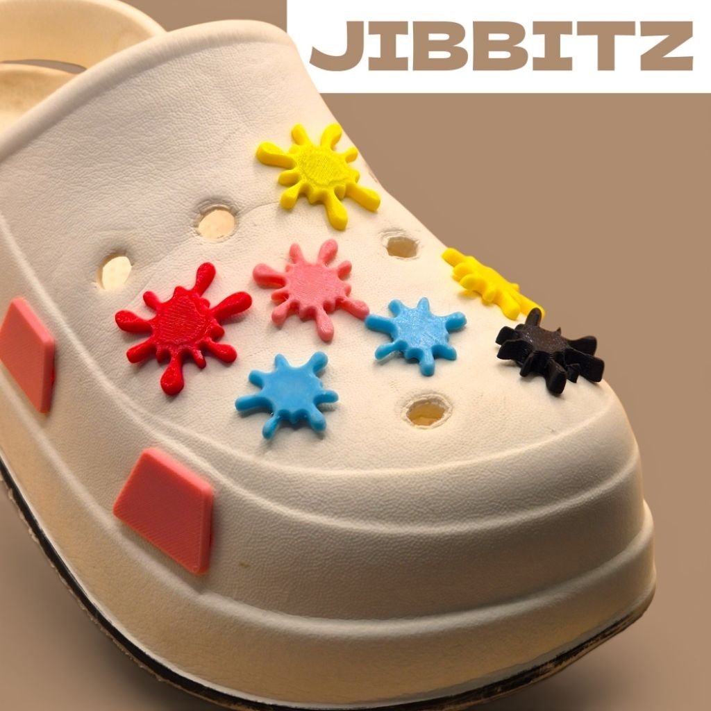 Jibbit ตัวการ์ตูน 3 มิติ