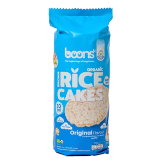 Organic Brown Rice Cakes | ข้าวอบกรอบจากข้าวกล้องออร์แกนิก