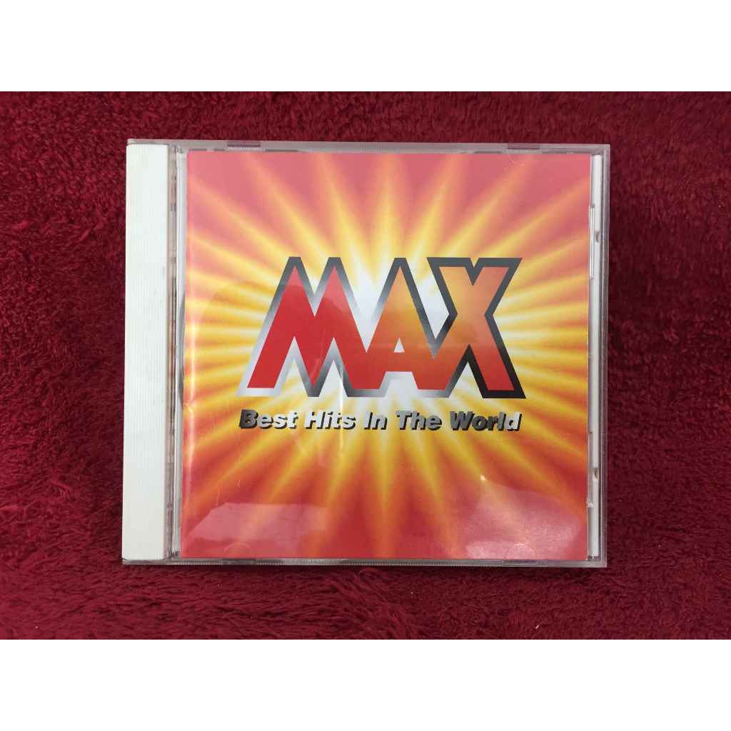 CD Max Best Hits In The World สภาพตามรูปปก AA327-84