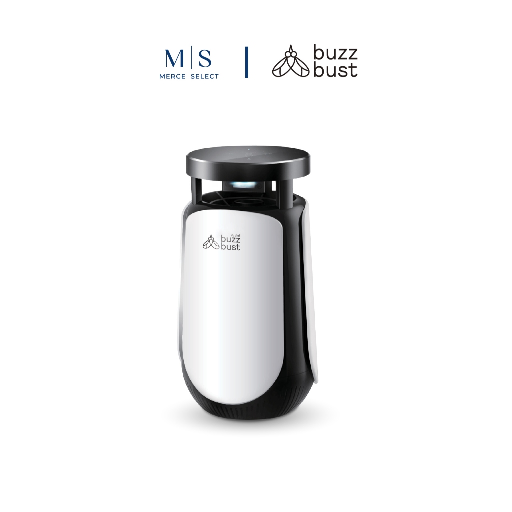 BuzzBust Light Guard เครื่องดักยุงไฟฟ้าในบ้าน ใช้ในห้องนอน คอนโด หอพัก ลดแมลงรบกวน
