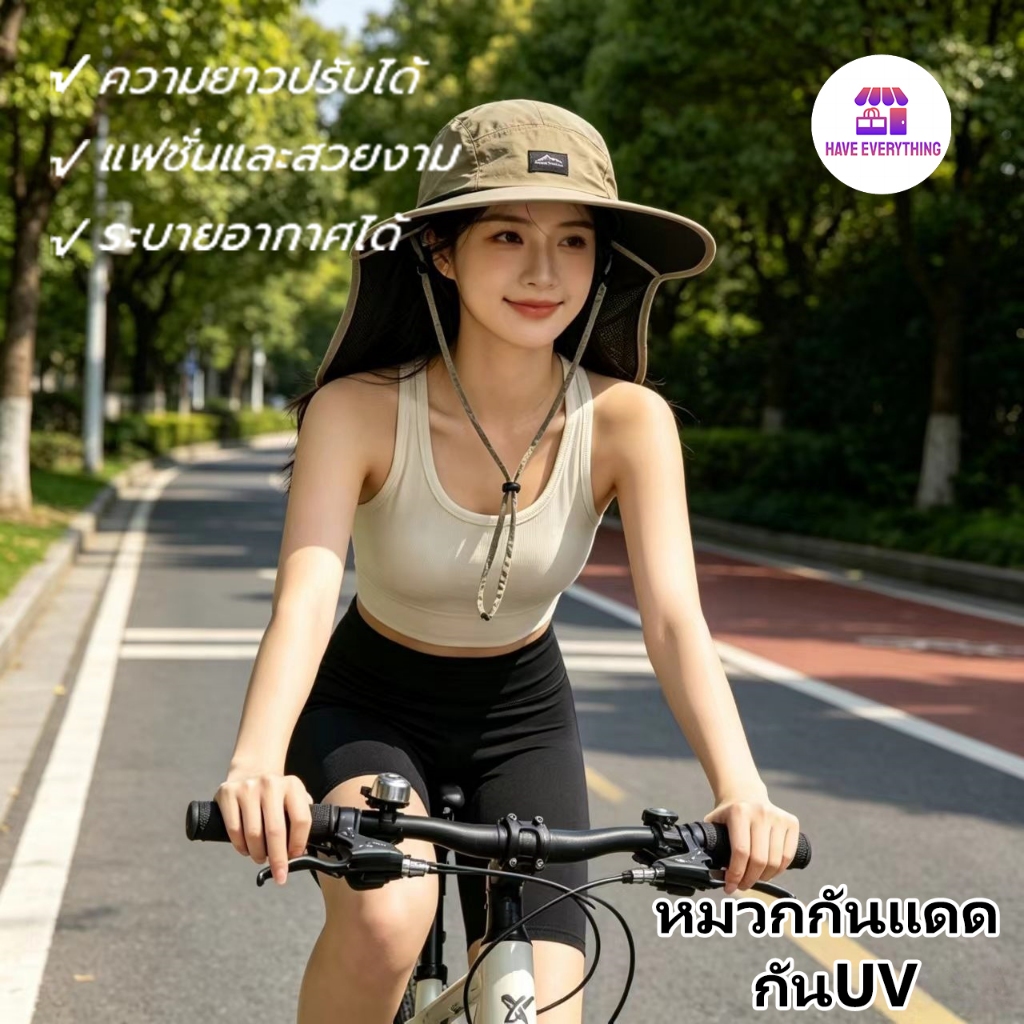 หมวกบักเก็ตเดินป่า  หมวกกันแดด หมวกชาวประมงกลางแจ้ง แห้งเร็ว และระบายอากาศได้ดี เหมาะสำหรับกิจกรรมกลางแจ้งต่างๆ