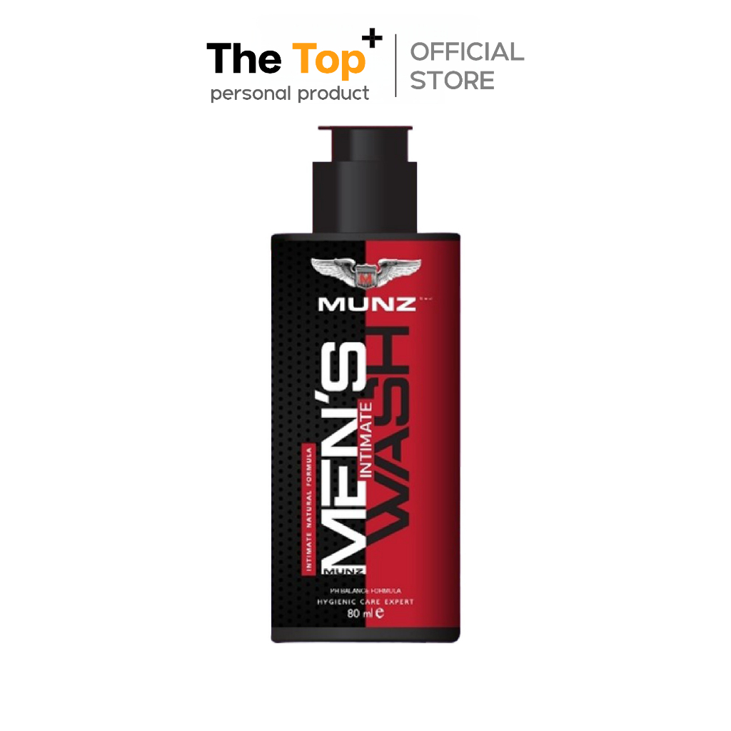 MUNZ MEN'S INTIMATE WASH สูตรอ่อนโยน 80 ml.