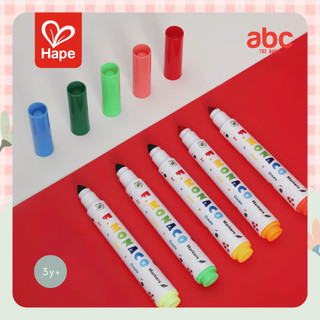 Hape - The Markers of Secret أقلام التلوين السحرية المتغيّرة الألوان 3Y+ صورة 4