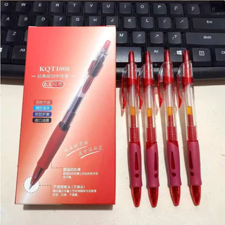 อันละสองบาท หนึ่งกล่องมี 12 อัน ซื้อเป็นกล่องถูกกว่า 0.5 ปากกาเจลลูกลื่น 3สีแดงน้ำเงินดำ หมึกแห้งเร็วทนทาน️เขียนลื่นไม่ต