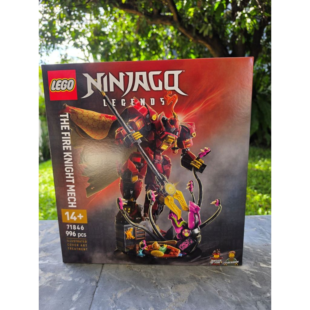 Lego  71846 The Fire Knight Mech
