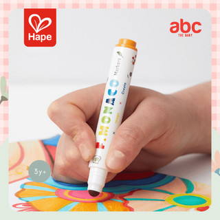 Hape Dot Washable Markers 可水洗圆头水彩笔 3岁+ 图片 2