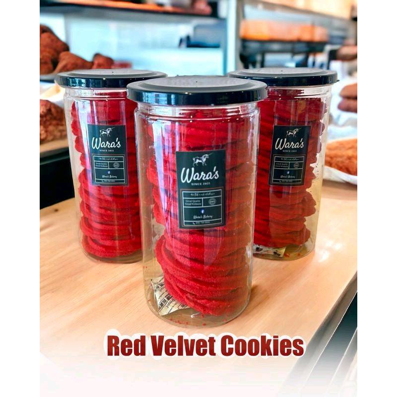 คุ้กกี้เรดเวลเวท Red Velvet Cookies By Wara's Bakery