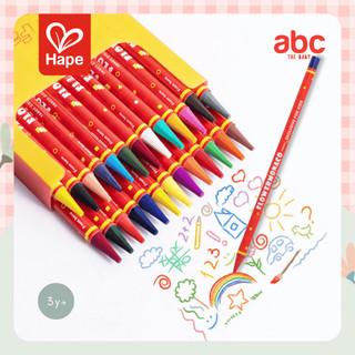 Hape - Colorful Lead 24 Colors 色鉛筆 24色 3Y+ 画像1