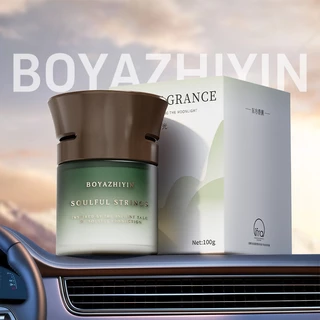 【พร้อมส่ง】 เจลปรับอากาศ บาล์มน้ำหอมพรีเมียม ดีไซน์หรูหรา หอมนานตลอดวัน กลิ่นหอมสดชื่น ผ่อนคลาย