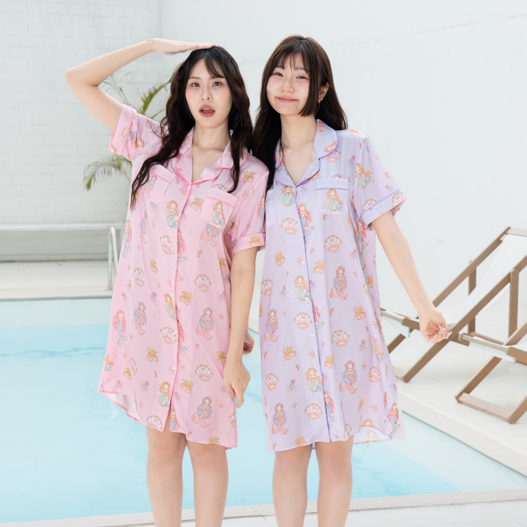 ชุดนอน LovelyNight กระโปรง Pretty Mermaid C24