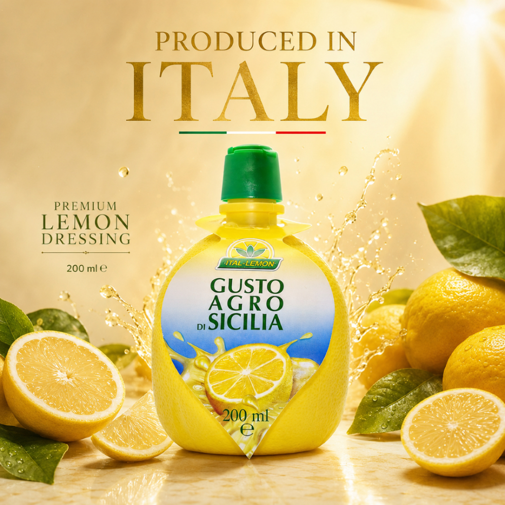 ITAL (อิทอล) LEMON น้ำเลมอน 200ML
