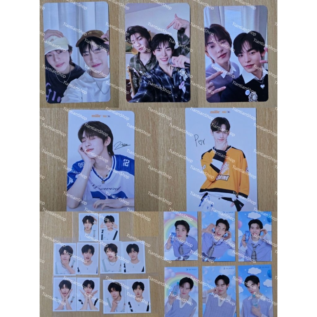 รวมการ์ดตี๋ตี๋ป๋อ TeeTeePor Cards