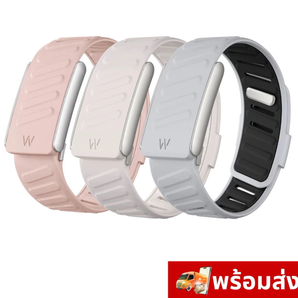 [💕สีใหม่🔥ส่งทันที!] Blush Pink🔥🇺🇸Whoop5.0/4.0/Loop สามารถใส่ได้ 🇺🇸Sportflex+W สายเทียบ